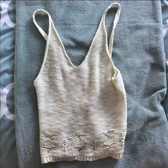 Brandy Melville Tops - Brandy Melville Knit Tank Top